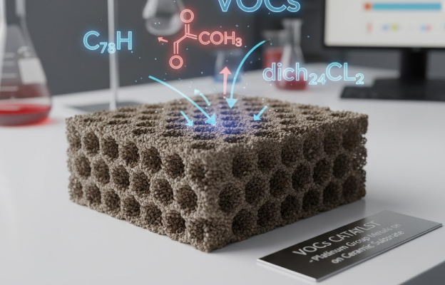 촉매 VOC 제거 시스템